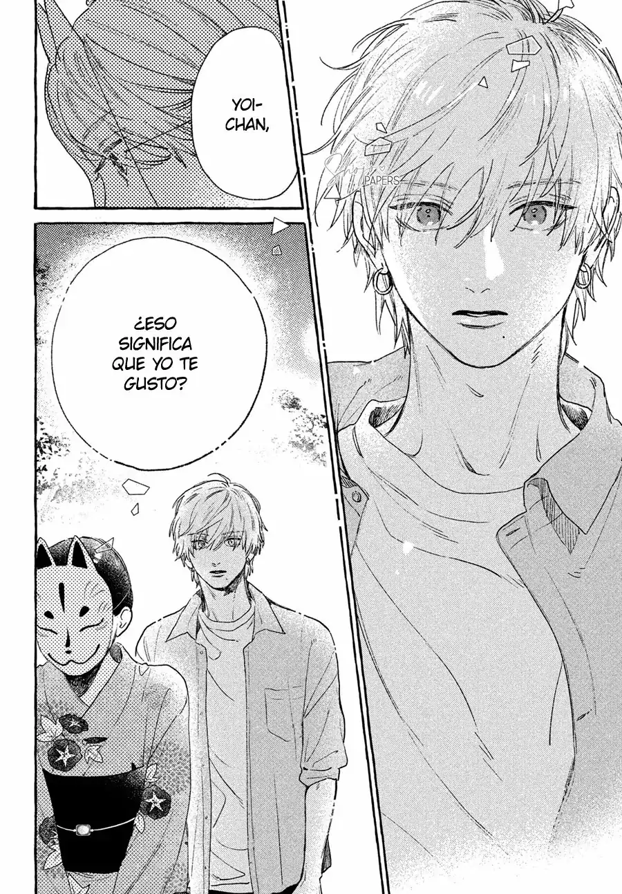 Página 28 — Capítulo 15 de Uruwashi no Yoi no Tsuki