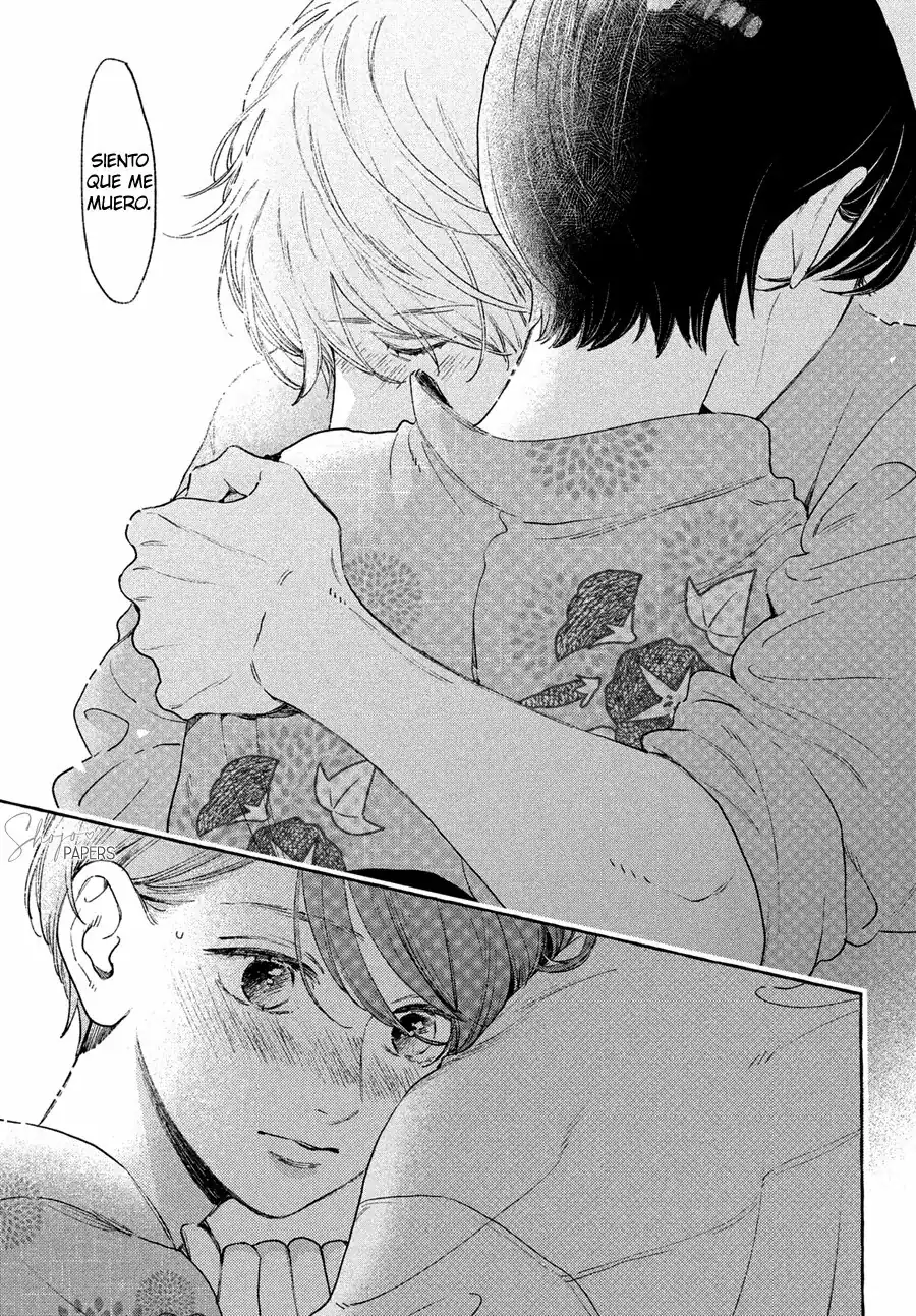 Página 33 — Capítulo 15 de Uruwashi no Yoi no Tsuki