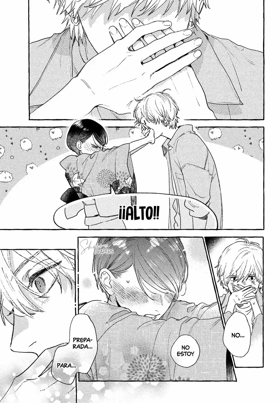 Página 39 — Capítulo 15 de Uruwashi no Yoi no Tsuki