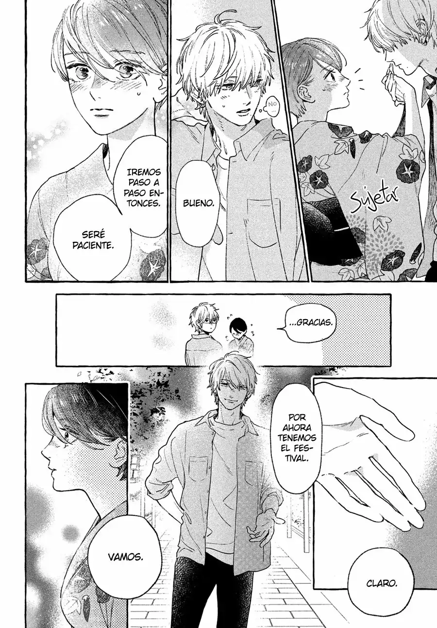 Página 40 — Capítulo 15 de Uruwashi no Yoi no Tsuki