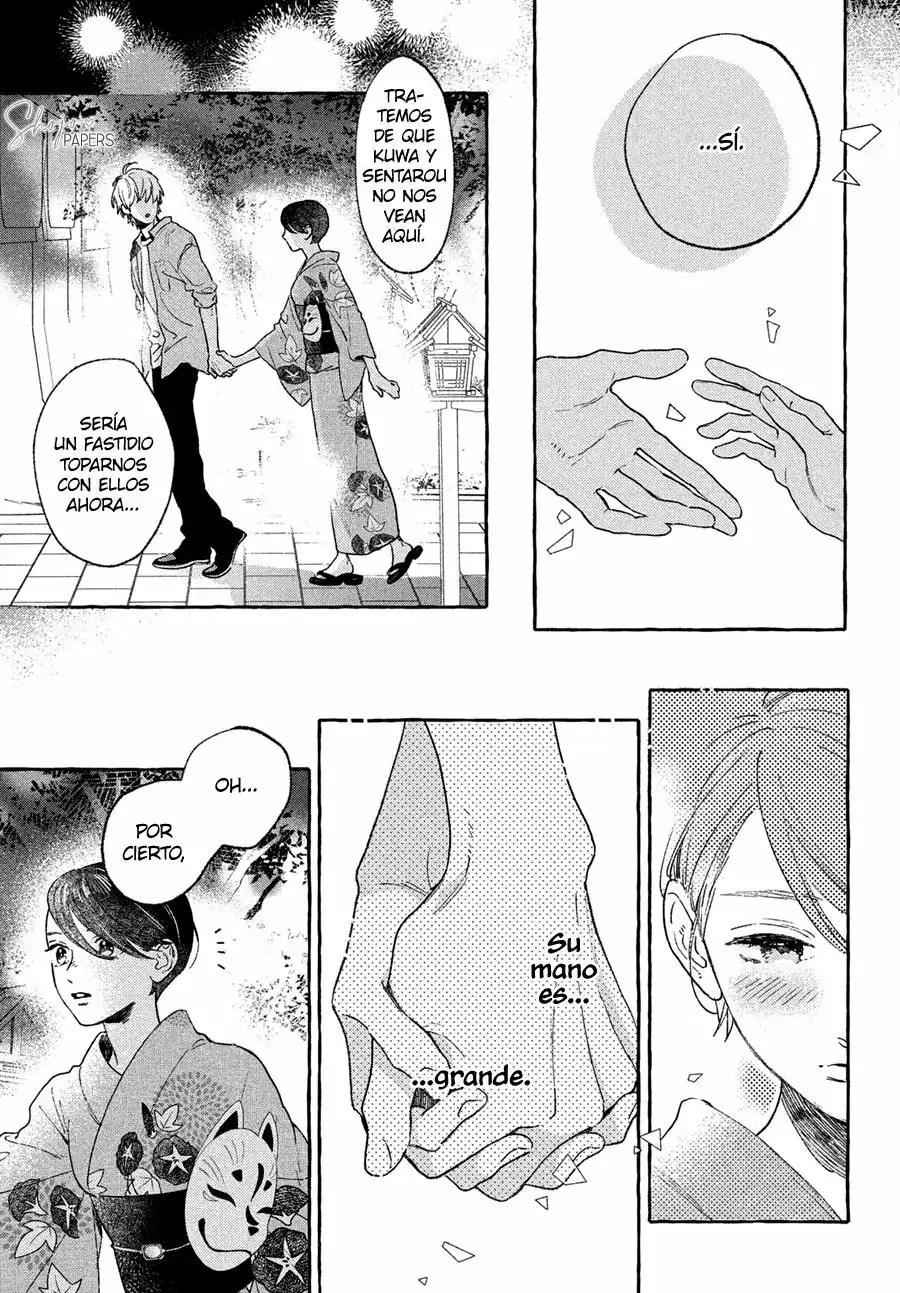 Página 41 — Capítulo 15 de Uruwashi no Yoi no Tsuki