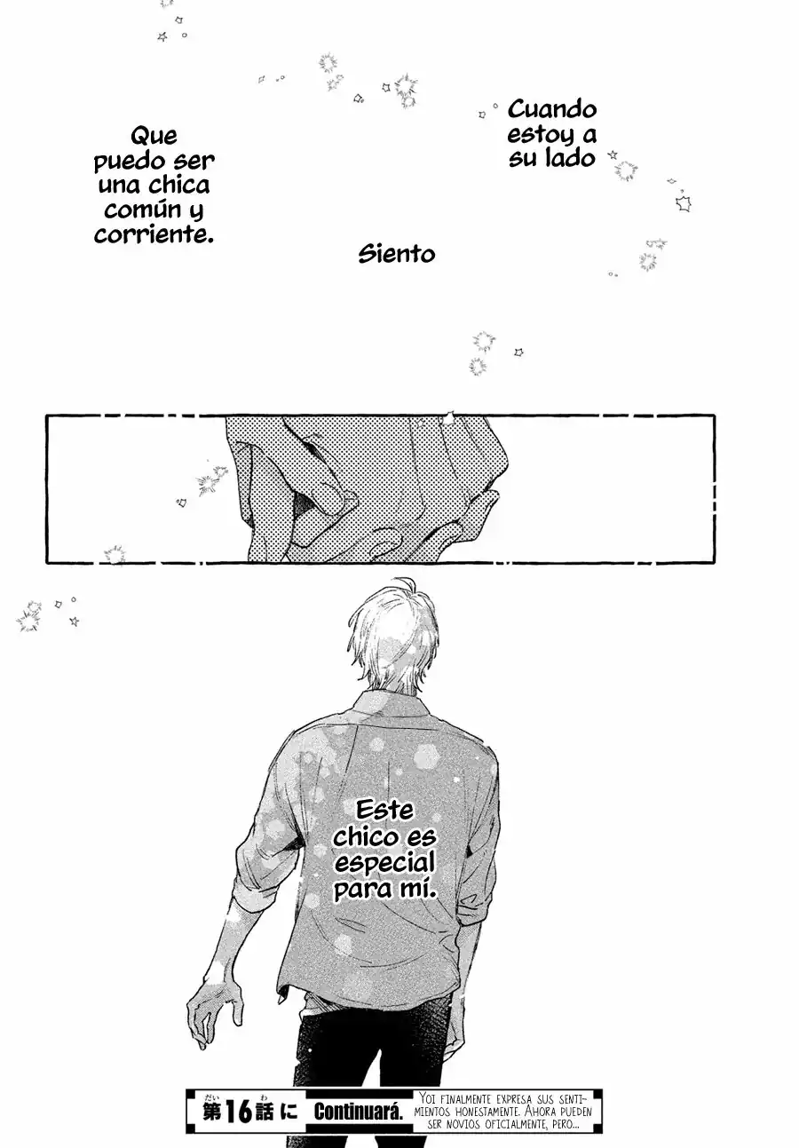 Página 44 — Capítulo 15 de Uruwashi no Yoi no Tsuki