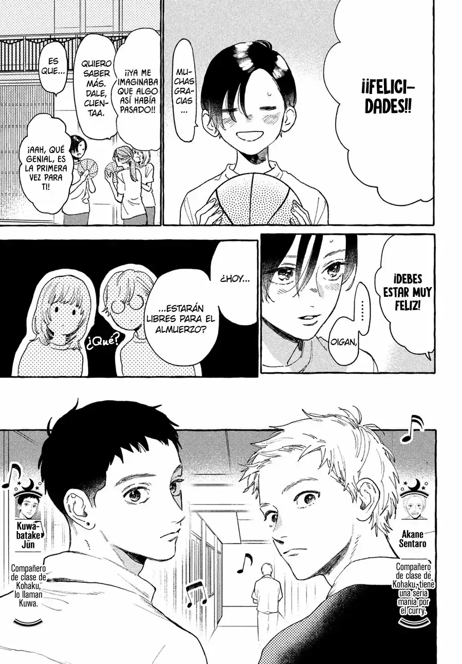 Página 17 — Capítulo 16 de Uruwashi no Yoi no Tsuki
