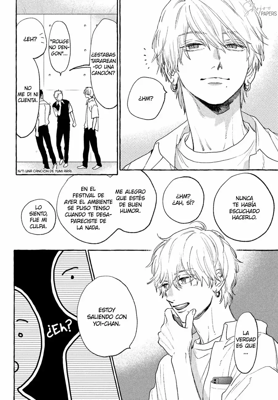 Página 18 — Capítulo 16 de Uruwashi no Yoi no Tsuki