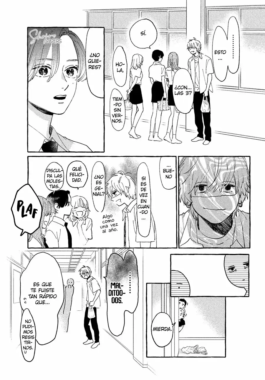 Página 21 — Capítulo 16 de Uruwashi no Yoi no Tsuki