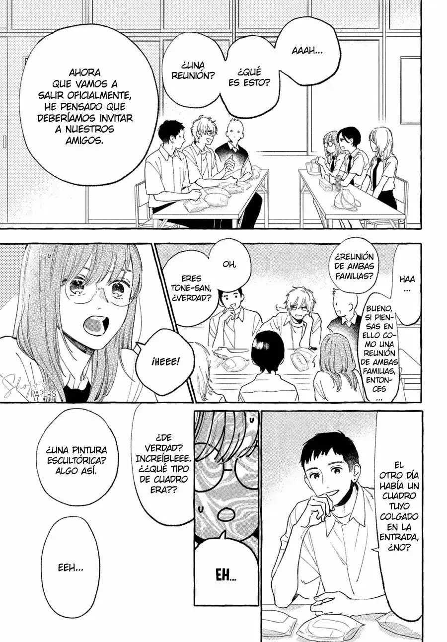 Página 23 — Capítulo 16 de Uruwashi no Yoi no Tsuki
