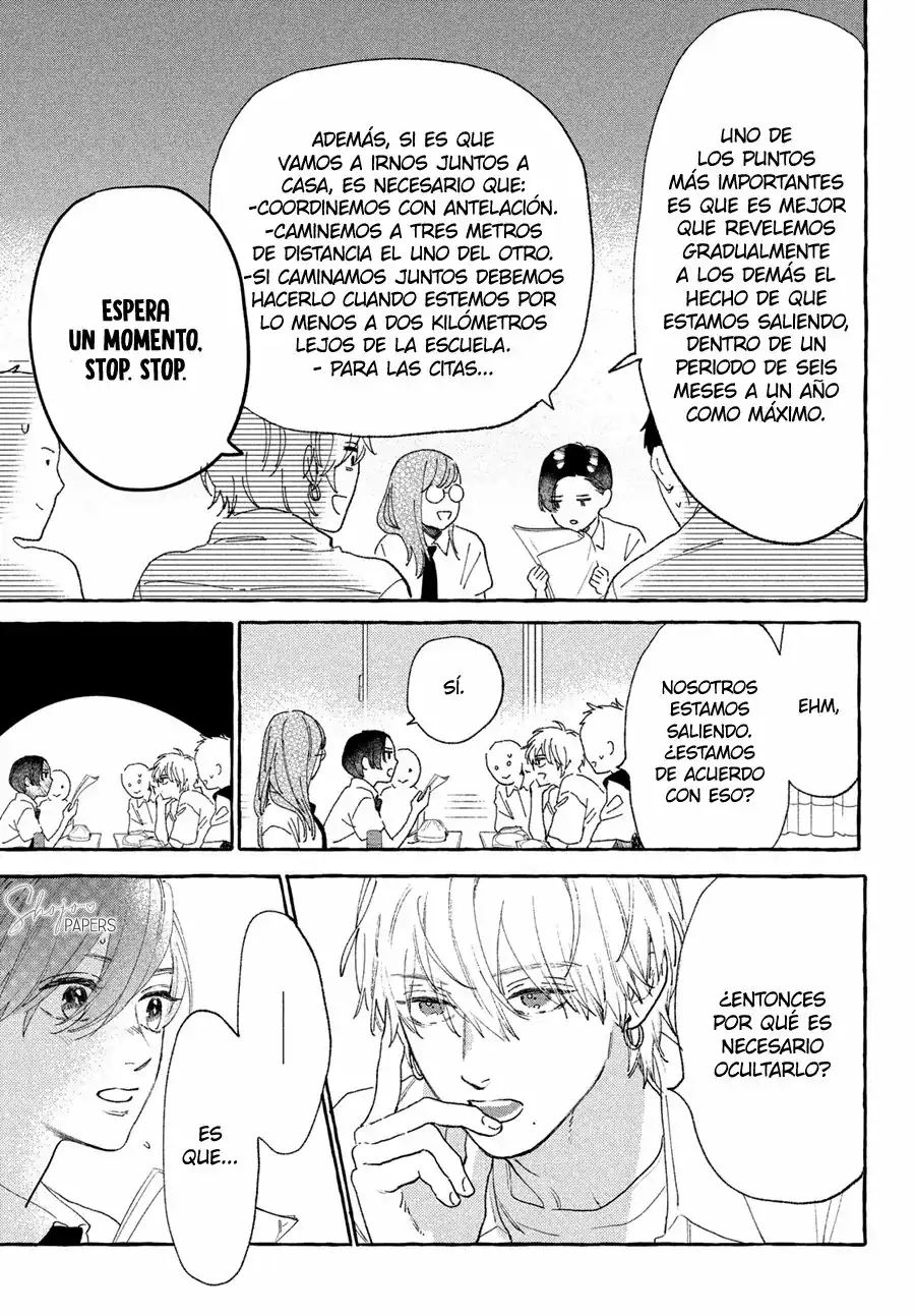 Página 25 — Capítulo 16 de Uruwashi no Yoi no Tsuki