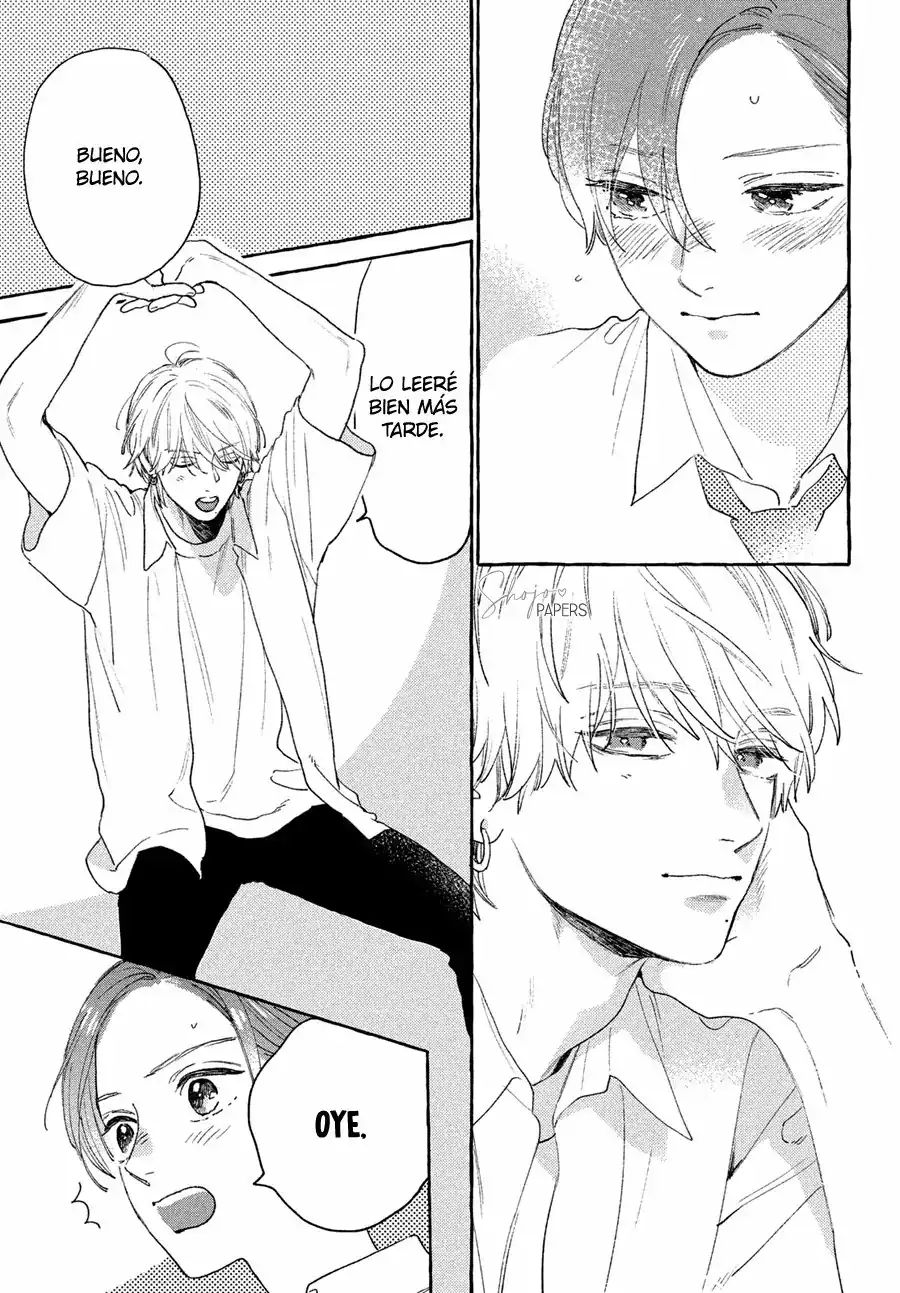 Página 27 — Capítulo 16 de Uruwashi no Yoi no Tsuki