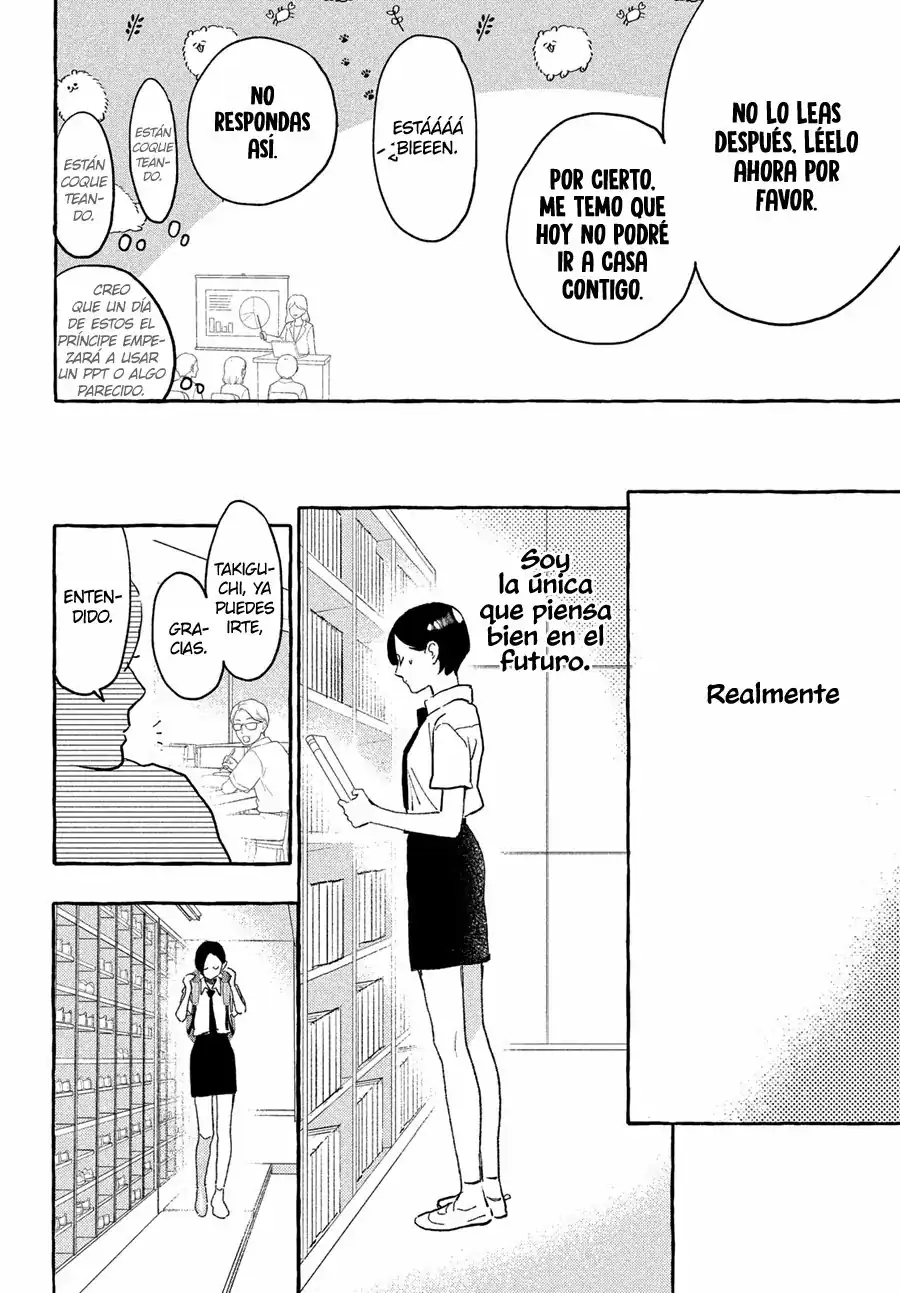 Página 28 — Capítulo 16 de Uruwashi no Yoi no Tsuki