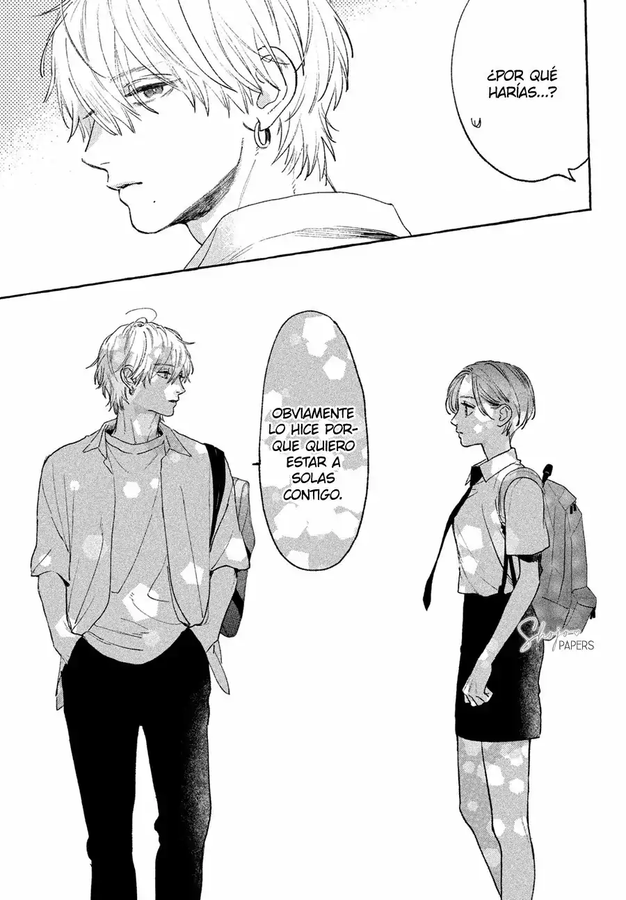 Página 33 — Capítulo 16 de Uruwashi no Yoi no Tsuki