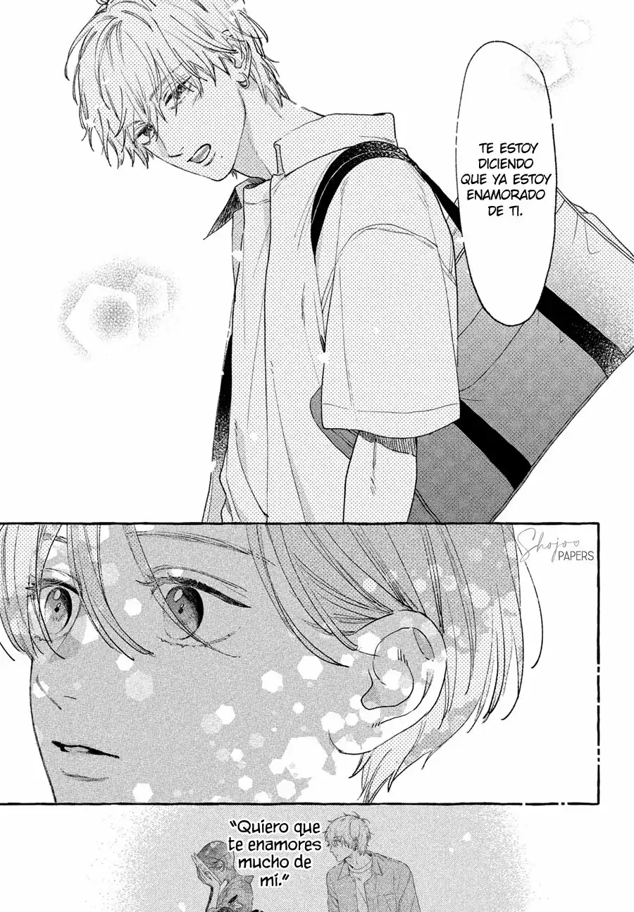 Página 35 — Capítulo 16 de Uruwashi no Yoi no Tsuki