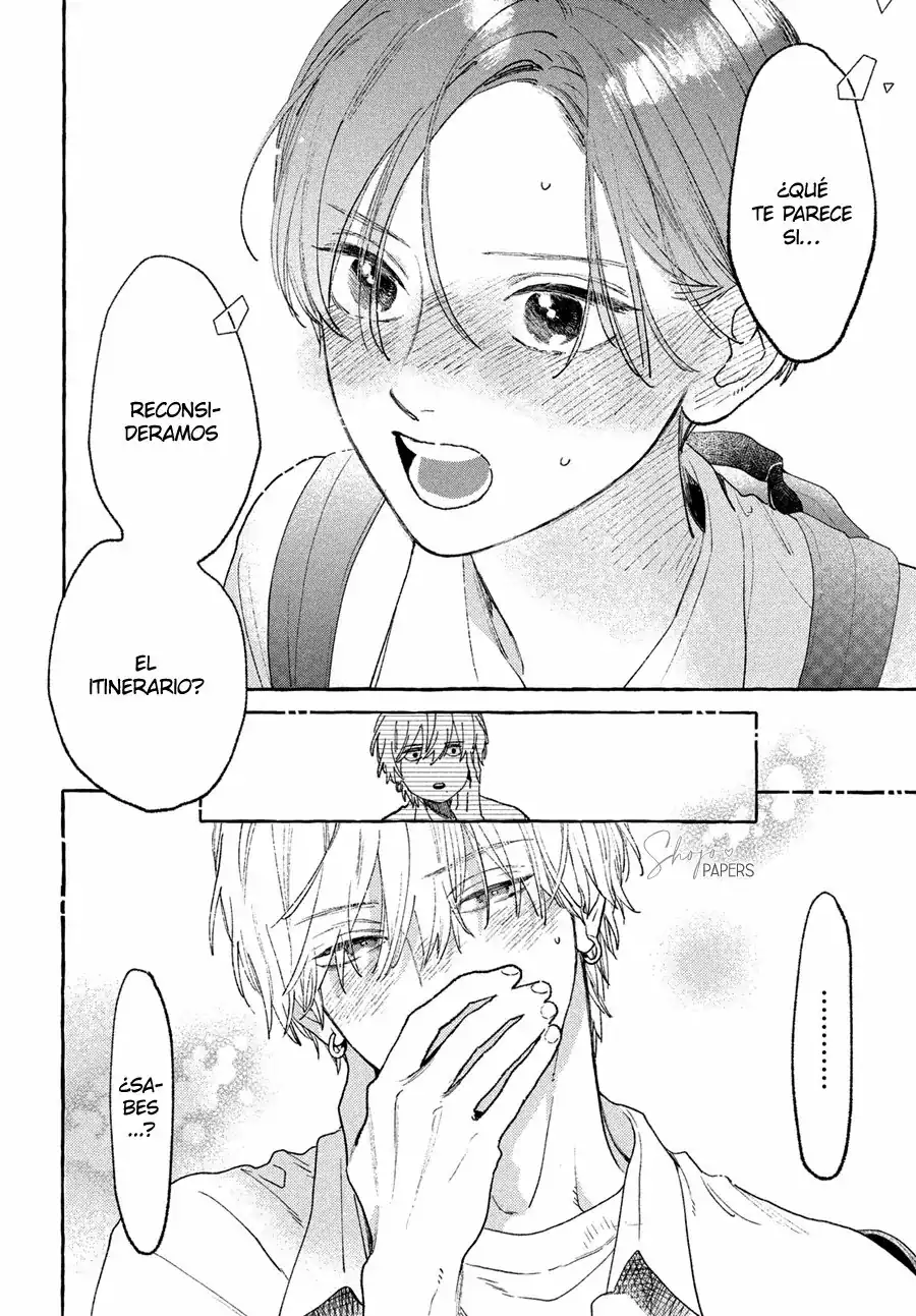 Página 40 — Capítulo 16 de Uruwashi no Yoi no Tsuki