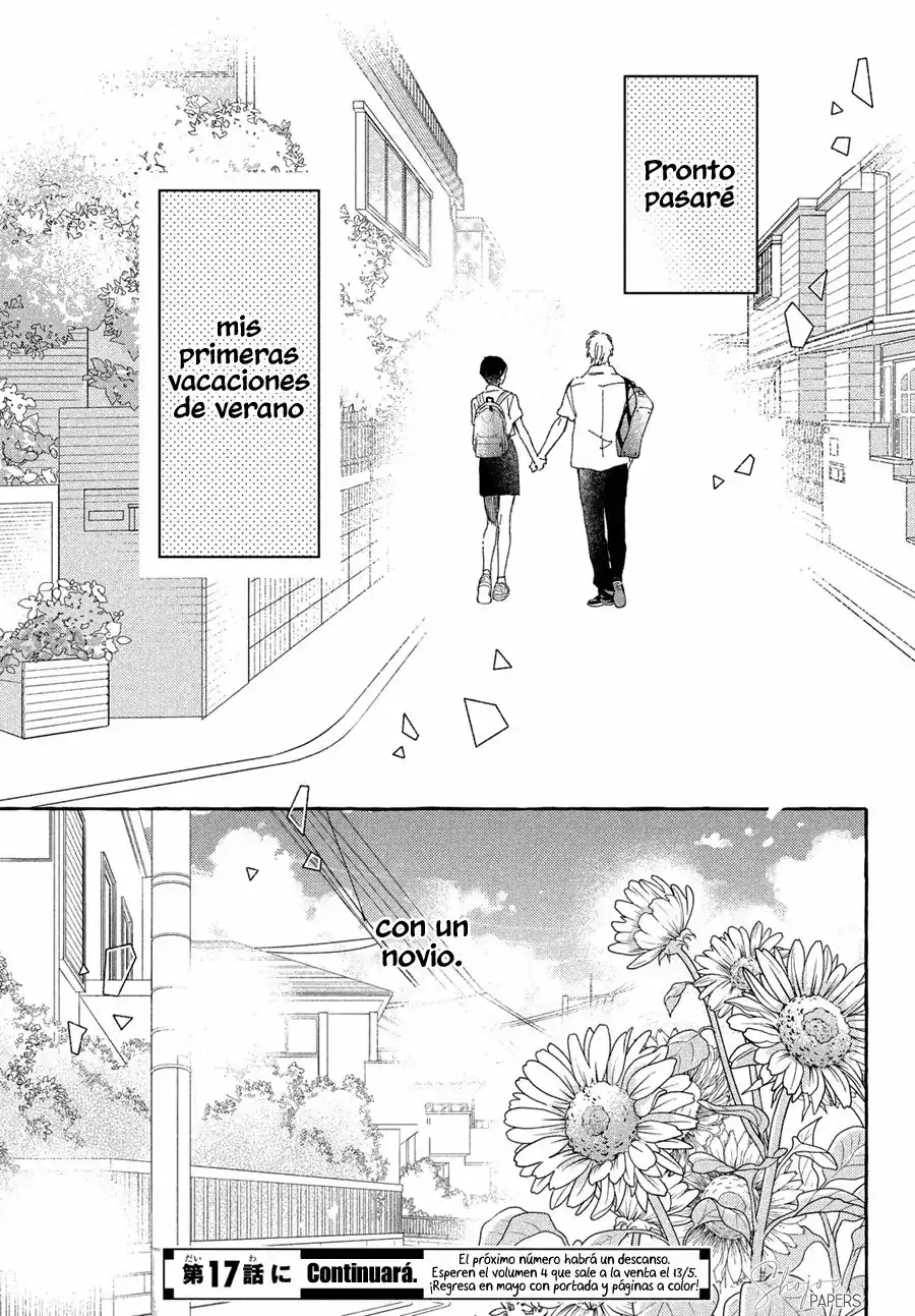 Página 43 — Capítulo 16 de Uruwashi no Yoi no Tsuki