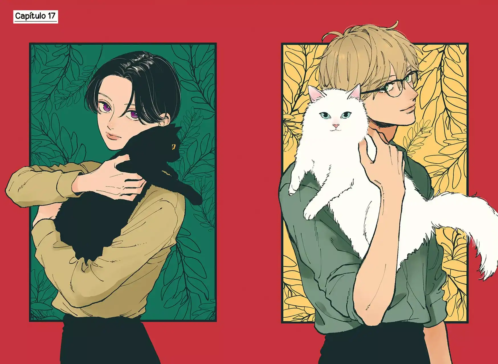 Página 3 — Capítulo 17 de Uruwashi no Yoi no Tsuki