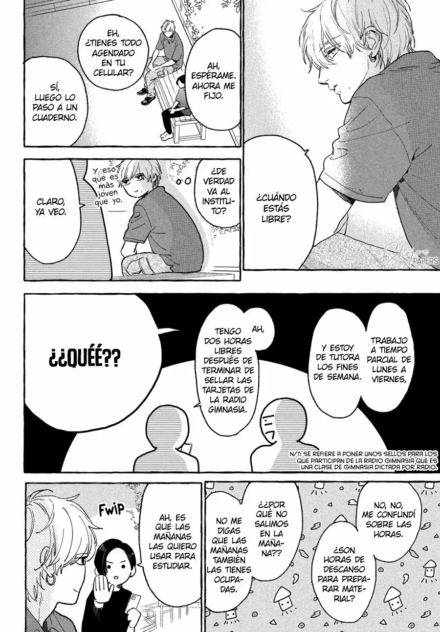 Página 17 — Capítulo 17 de Uruwashi no Yoi no Tsuki