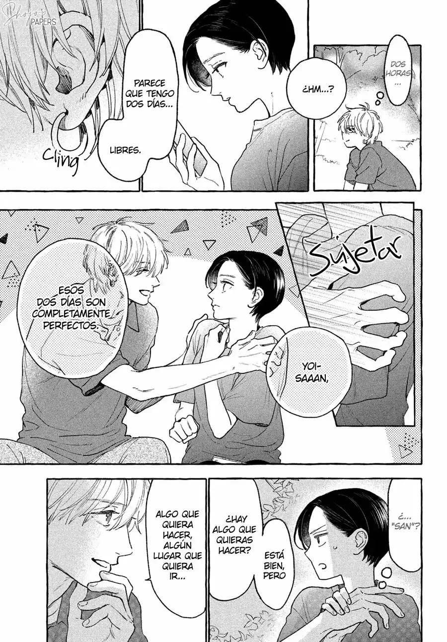 Página 18 — Capítulo 17 de Uruwashi no Yoi no Tsuki