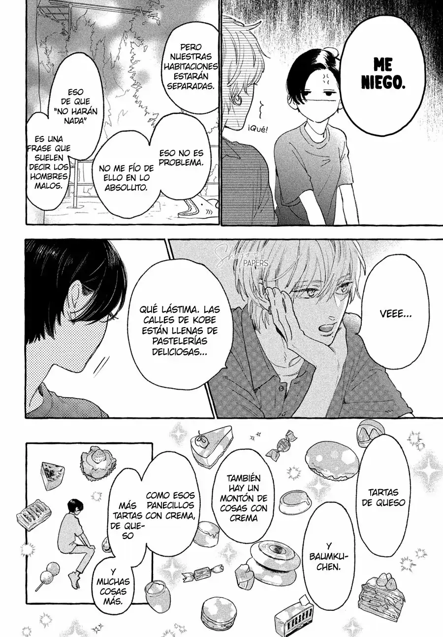 Página 21 — Capítulo 17 de Uruwashi no Yoi no Tsuki
