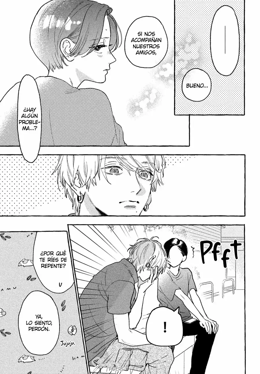 Página 22 — Capítulo 17 de Uruwashi no Yoi no Tsuki