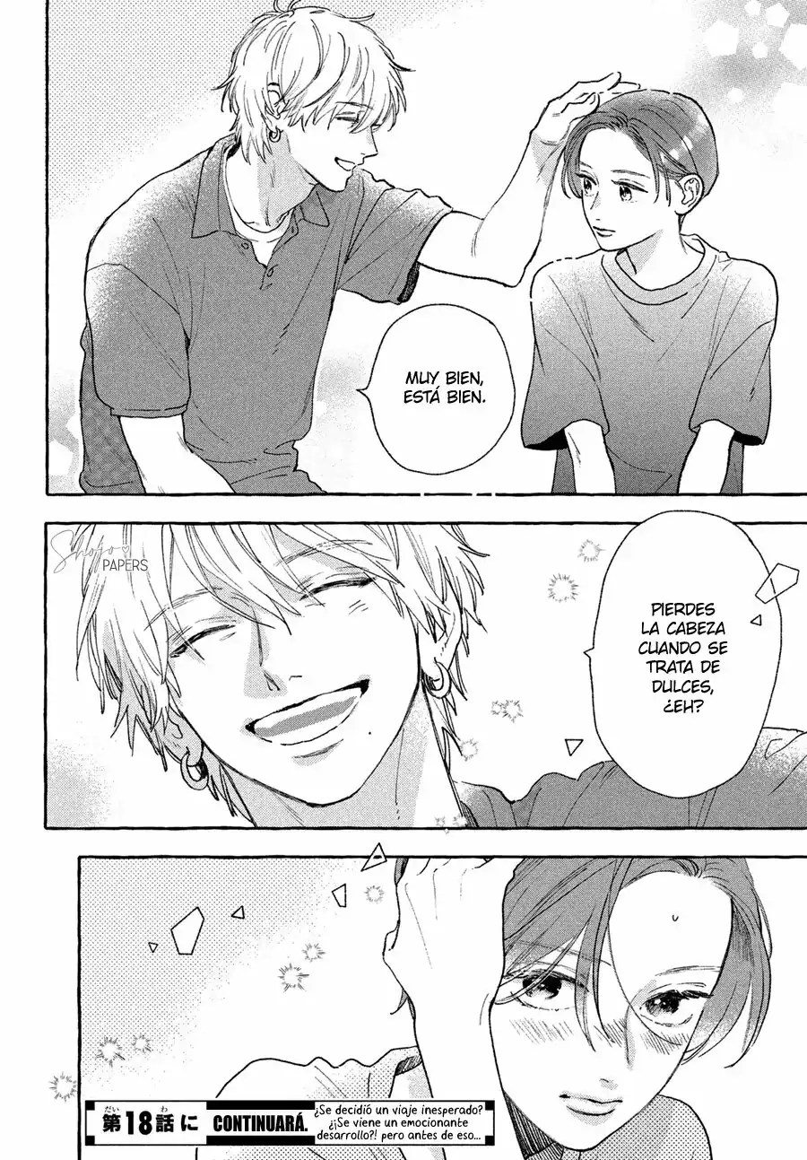 Página 23 — Capítulo 17 de Uruwashi no Yoi no Tsuki