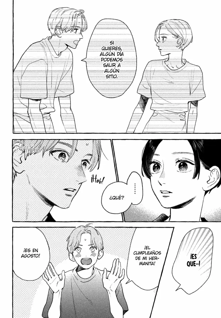 Página 6 — Capítulo 18 de Uruwashi no Yoi no Tsuki