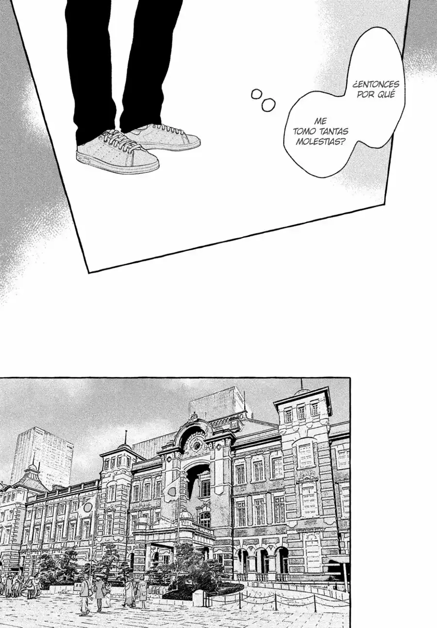 Página 9 — Capítulo 18 de Uruwashi no Yoi no Tsuki