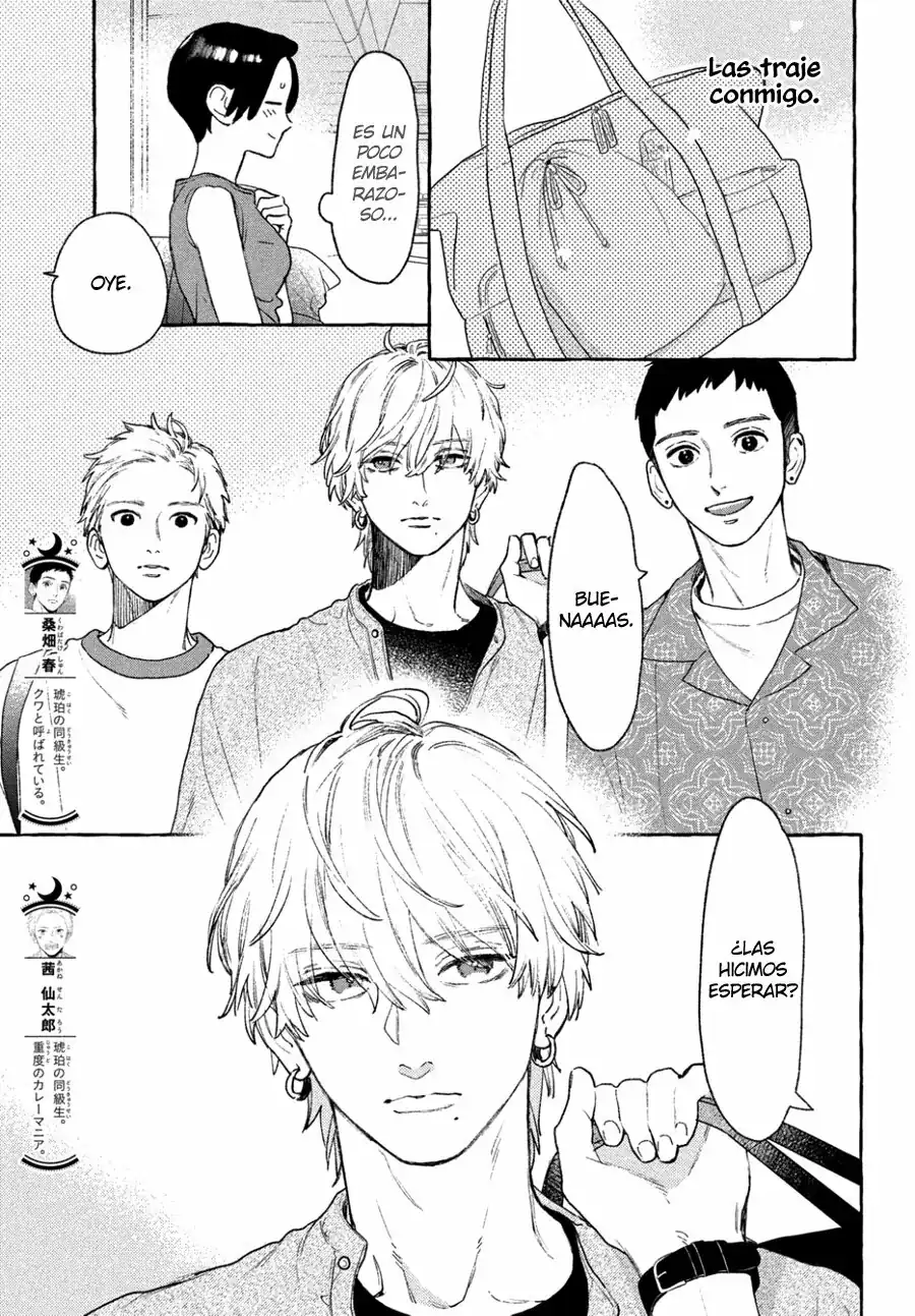Página 11 — Capítulo 18 de Uruwashi no Yoi no Tsuki