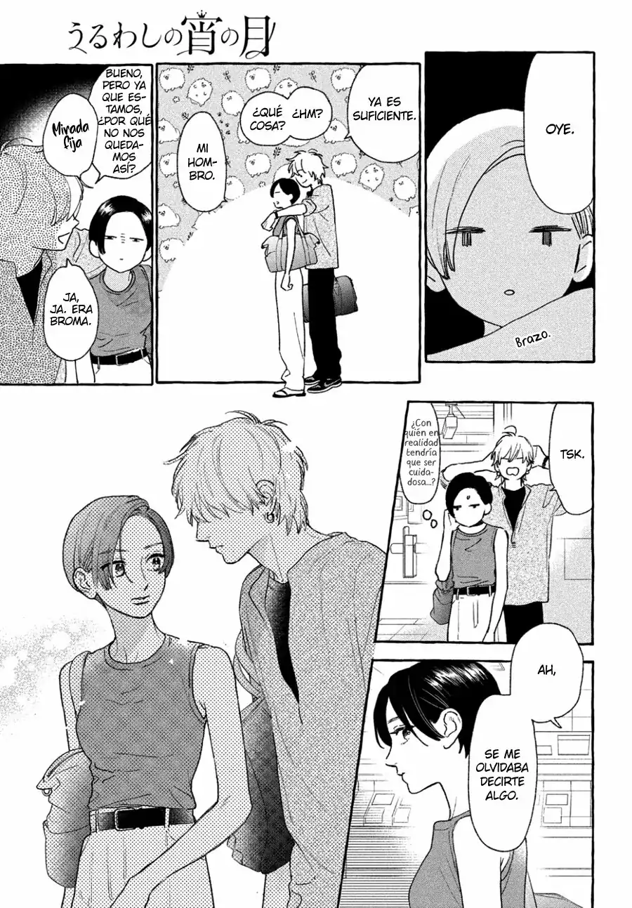 Página 15 — Capítulo 18 de Uruwashi no Yoi no Tsuki