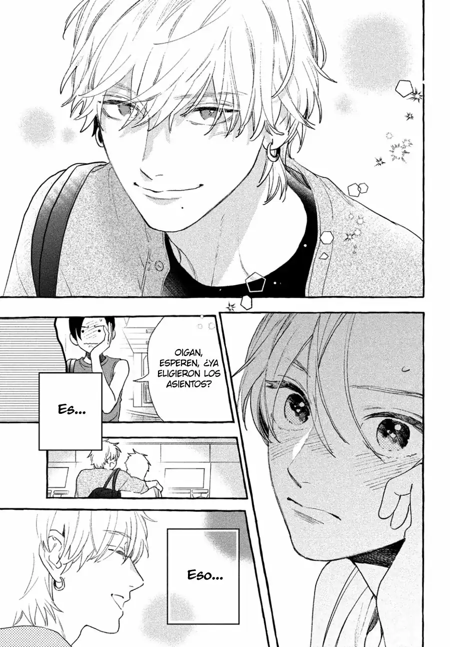 Página 17 — Capítulo 18 de Uruwashi no Yoi no Tsuki