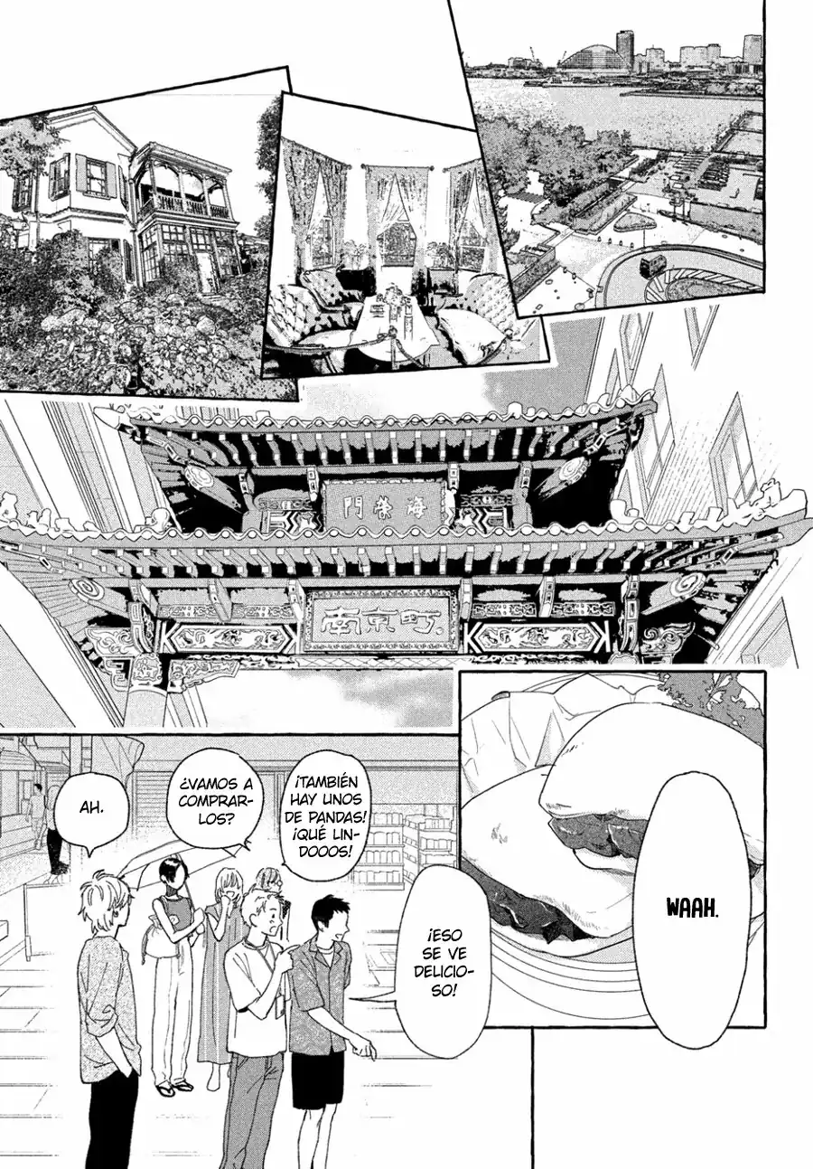 Página 21 — Capítulo 18 de Uruwashi no Yoi no Tsuki