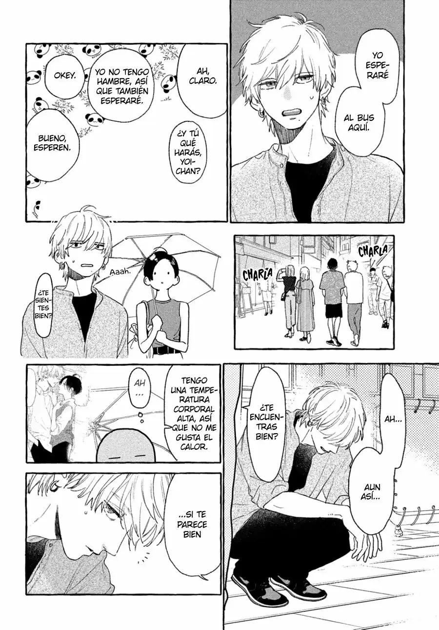 Página 22 — Capítulo 18 de Uruwashi no Yoi no Tsuki