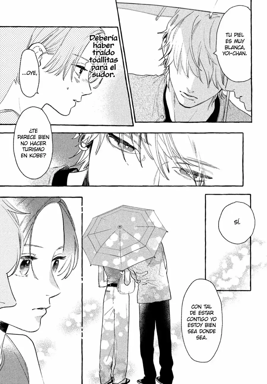 Página 25 — Capítulo 18 de Uruwashi no Yoi no Tsuki