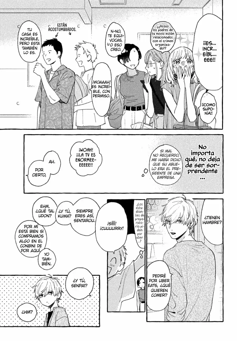 Página 31 — Capítulo 18 de Uruwashi no Yoi no Tsuki