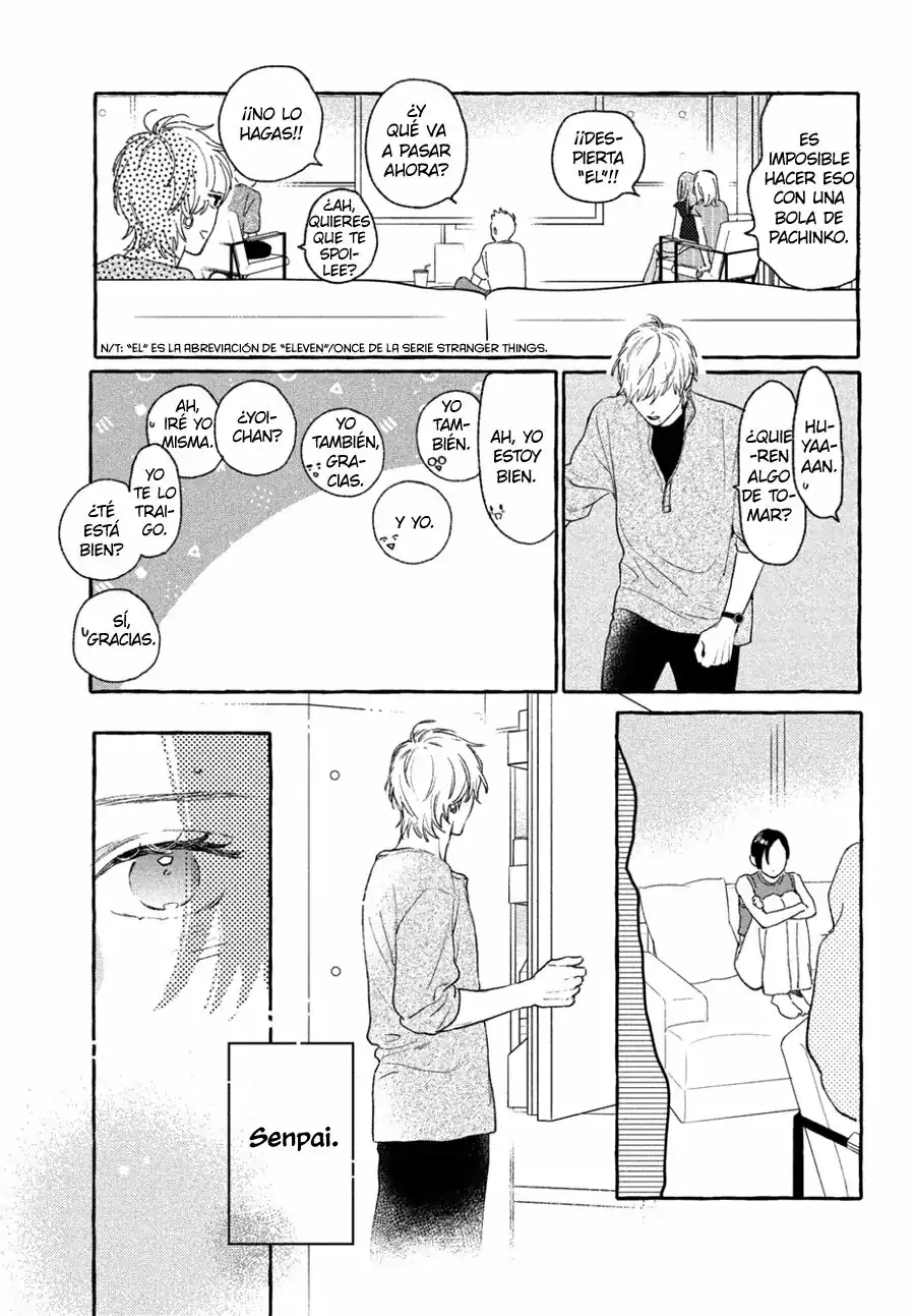 Página 33 — Capítulo 18 de Uruwashi no Yoi no Tsuki
