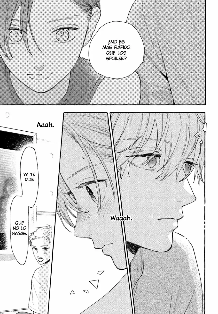 Página 35 — Capítulo 18 de Uruwashi no Yoi no Tsuki
