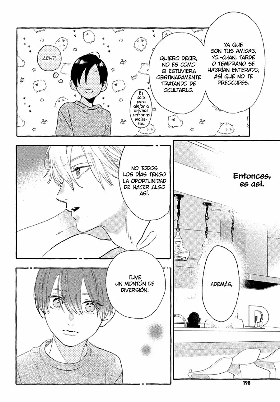 Página 12 — Capítulo 19 de Uruwashi no Yoi no Tsuki