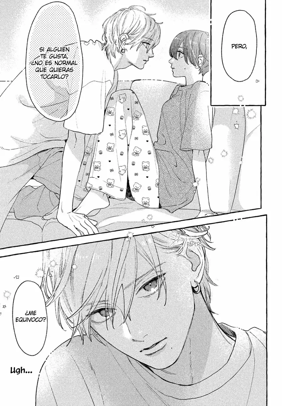 Página 15 — Capítulo 19 de Uruwashi no Yoi no Tsuki