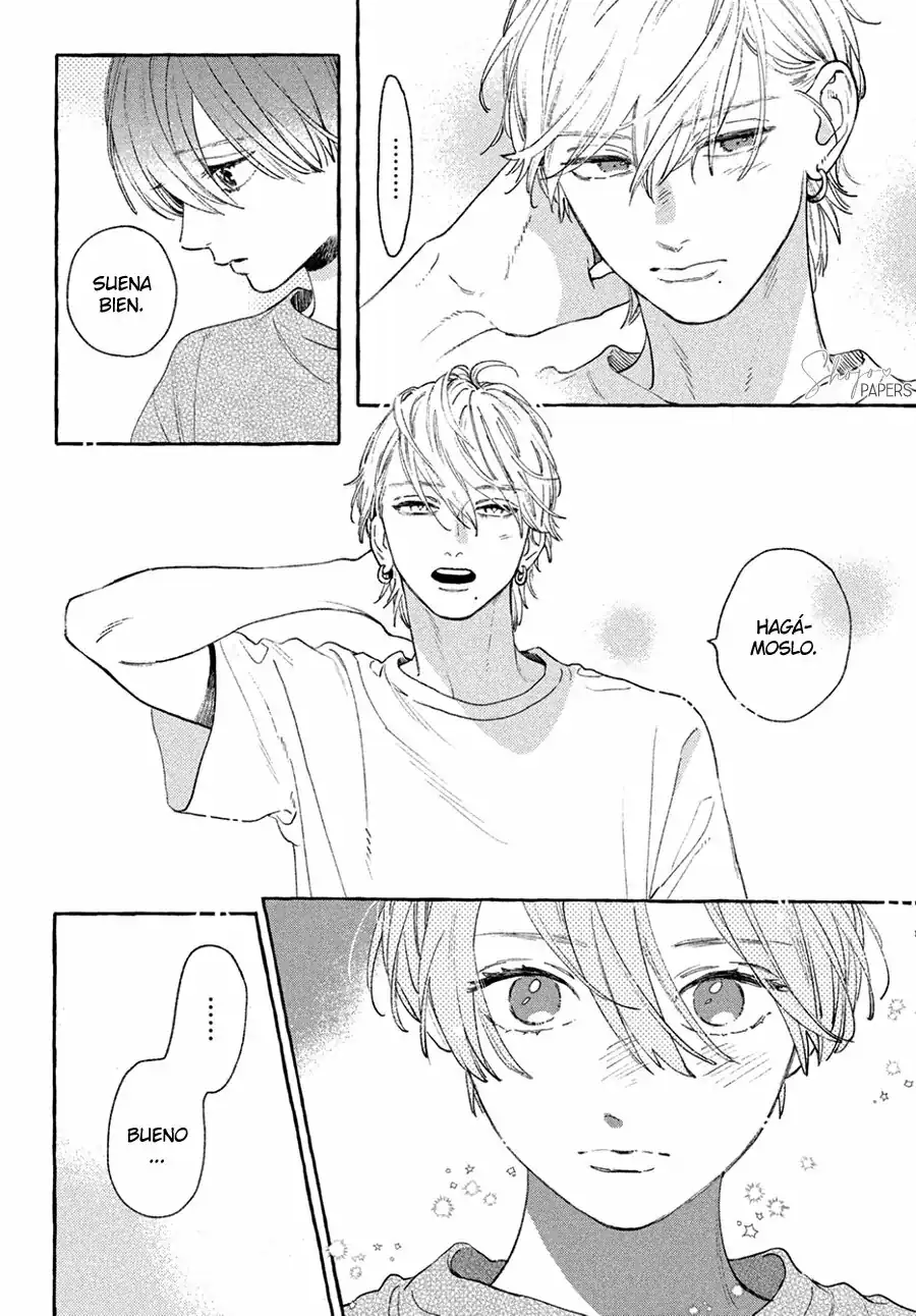 Página 28 — Capítulo 19 de Uruwashi no Yoi no Tsuki