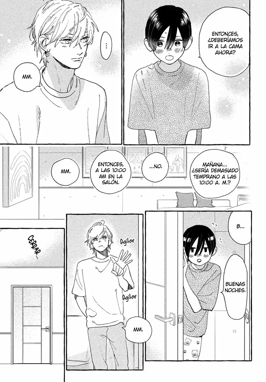 Página 29 — Capítulo 19 de Uruwashi no Yoi no Tsuki