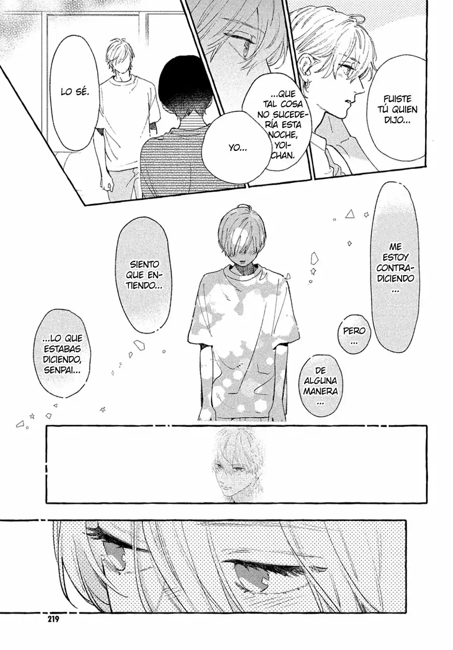 Página 33 — Capítulo 19 de Uruwashi no Yoi no Tsuki