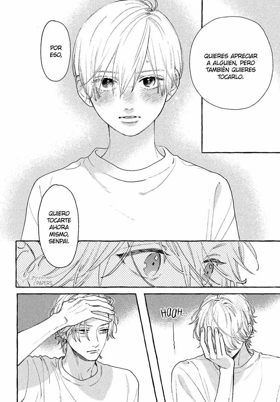 Página 34 — Capítulo 19 de Uruwashi no Yoi no Tsuki