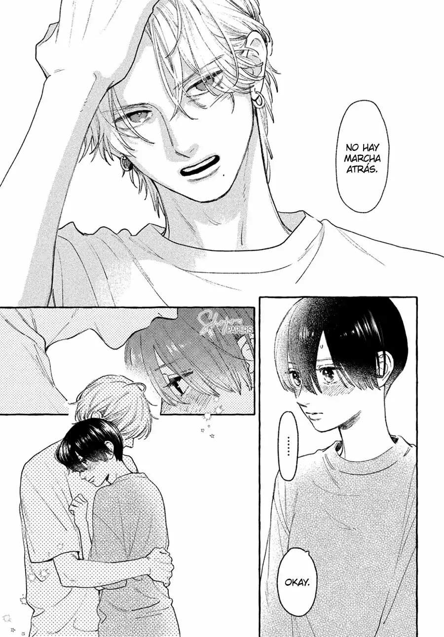 Página 35 — Capítulo 19 de Uruwashi no Yoi no Tsuki