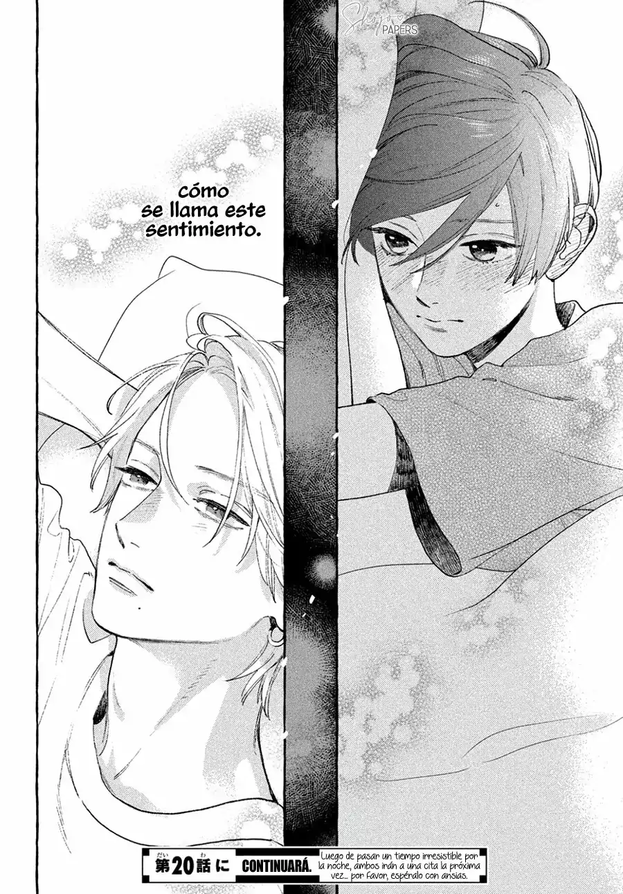 Página 42 — Capítulo 19 de Uruwashi no Yoi no Tsuki