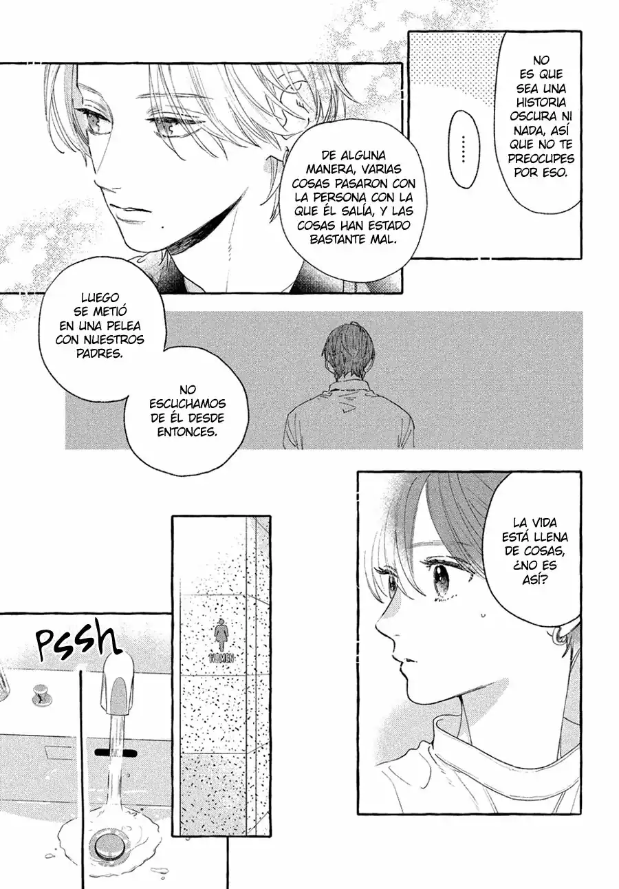 Página 23 — Capítulo 20 de Uruwashi no Yoi no Tsuki