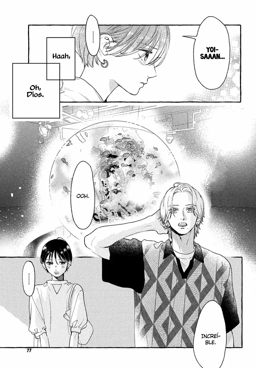 Página 27 — Capítulo 20 de Uruwashi no Yoi no Tsuki