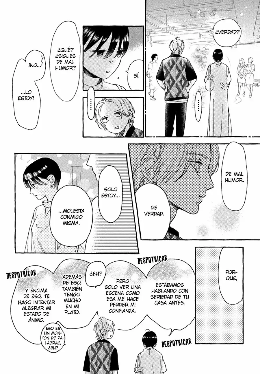 Página 28 — Capítulo 20 de Uruwashi no Yoi no Tsuki