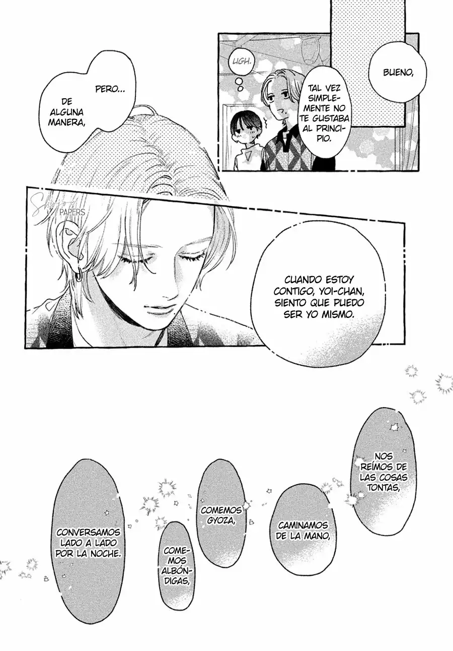 Página 32 — Capítulo 20 de Uruwashi no Yoi no Tsuki