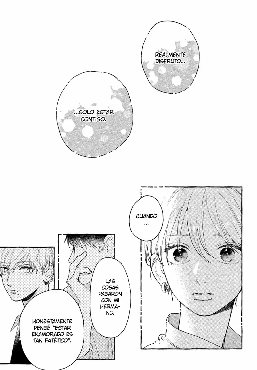 Página 33 — Capítulo 20 de Uruwashi no Yoi no Tsuki