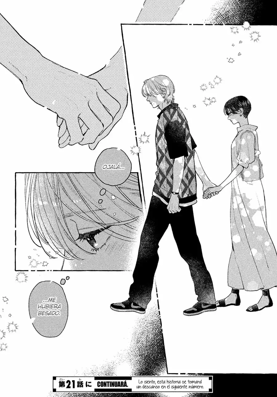 Página 42 — Capítulo 20 de Uruwashi no Yoi no Tsuki