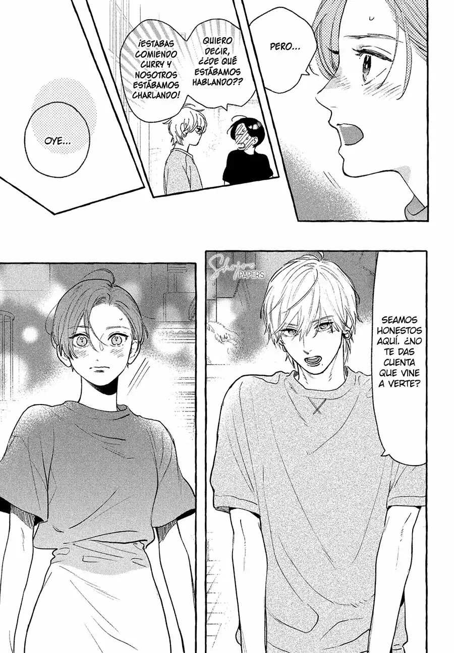 Página 15 — Capítulo 21 de Uruwashi no Yoi no Tsuki