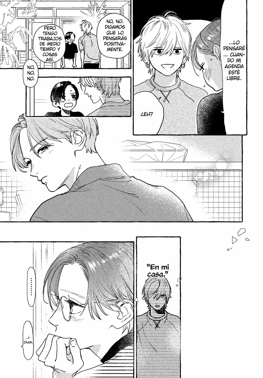 Página 17 — Capítulo 21 de Uruwashi no Yoi no Tsuki